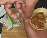 A picture of step 13 of Punjabi samosa | #weekbrown #rainbowchallange.