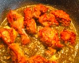 A picture of step 3 of Spicy naga chicken.