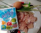 Foto langkah ke 1 dari resep Otak2 Ayam #Debm.