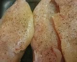 Foto do passo 1 de Frango ao forno com pesto
