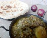 A picture of step 17 of Aab Ghosht.