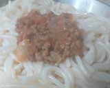 صورة لخطوة 4 من وصفة معكرونه سباغيتي باللحمه المفرومه 😋 ولا احلى 🥰