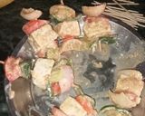 A picture of step 2 of Paneer Tikka.