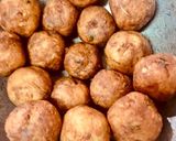 A picture of step 5 of Raw Jackfruit / Kathal Ke Kofta Curry.