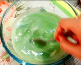 A picture of step 5 of Cucumber mint cooler.