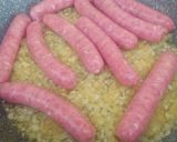 Foto del paso 4 de la receta: Longanizas de pollo en salsa