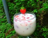 Foto langkah ke 7 dari resep Kuliner Khas Korea~Korean Strawberry Milk.