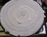 A picture of step 5 of Masala Dosa.