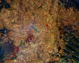 A picture of step 5 of Egusi soup.
