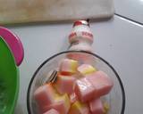 Cara Membuat Es puding jelly yakult 2