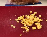 Foto del paso 1 de la receta: Ham & cheese sándwich a la sonorense