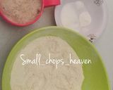 A picture of step 1 of Home-baked Bread rolls.