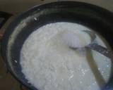 Milk halwa recipe step 3 photo