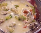 Foto del paso 9 de la receta Crema de calabacín en microondas