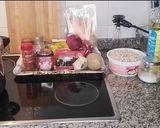 Foto del paso 1 de la receta: Pochas con calabaza y almejas en salsa