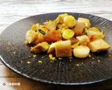 金沙烏魚子杏鮑菇的食譜步驟5照片