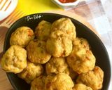 Foto langkah ke 4 dari resep Bola Tahu Ayam Krispi.