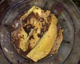 Foto langkah ke 1 dari resep Puding Roti Tawar.