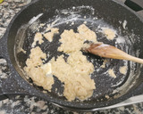 Foto del paso 2 de la receta: Croquetes de'albergínia al pesto amb timbal de carxofes i taronj