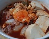 รูปขั้นตอนการทำที่ 4 ของ กิมจิจิกเก เส้นบุก