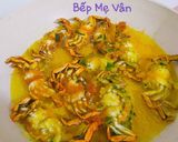 Hình bước làm 6 của món Rạm chiên lá lốt