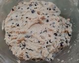 Foto del paso 3 de la receta: Cookies de mantequilla de maní con nueces y chips de chocolate 💣💥