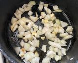 Foto del paso 2 de la receta: Fideos de zucchini con salsita casera💣