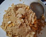 A picture of step 3 of Punjabi pinni ladoo.