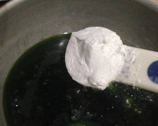 Cendol Daun Suji - Step 2