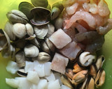 Foto del paso 1 de la receta: Macarroni alle vongole (macarrones con marisco)
