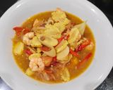Foto langkah ke 4 dari resep Udang Tauco.