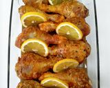 Foto del paso 6 de la receta: Muslos de pollo asados con limón, orégano y ajo {receta griega}