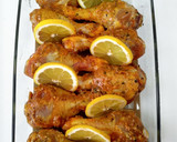 Foto del paso 6 de la receta: Muslos de pollo asados con limón, orégano y ajo {receta griega}