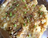 A picture of step 2 of Aloo Paratha.