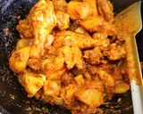 স্পাইসি চিকেন কারি (Spicy Chicken Curry Recipe In Bengali) রেসিপি ধাপ - 4 ছবি