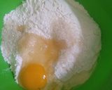 Foto langkah ke 1 dari resep Roti tawar coklat dgn metode Autolisis/Autolyse.