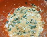 Foto del paso 5 de la receta: Lomo en tira a la calabrese con coreanito relleno