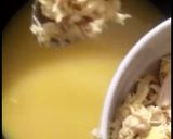 A picture of step 1 of Wonton corn soup.