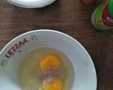 Foto langkah ke 2 dari resep Macaroni omelet.