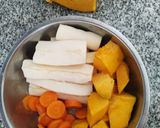 Foto del paso 4 de la receta: Locro vegetariano