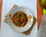 Foto langkah ke 8 dari resep Acar kuning wortel mentimun 🥕.