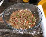 Foto del paso 6 de la receta: Ensalada de lentejas con emulsión de aceite de oliva virgen extra, vinagre y limón