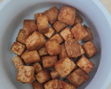 Foto del paso 3 de la receta: Tofu con tres pimentones 🌶️