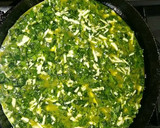 Foto del paso 4 de la receta: Tortilla de espinacas