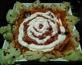 Foto del paso 14 de la receta: PAPAS En Canasta con Zaragozas(alubias), a la Española...!