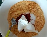 Foto del passaggio 3 della ricetta Tartufini al caffè e mascarpone con smarties colorati al cioccolato