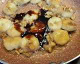 Foto del paso 5 de la receta: Plátano con nueces al caramelo