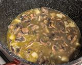 Gombakrémleves recept fázis 3 fotója