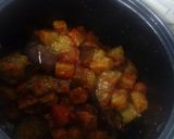 Foto langkah ke 5 dari resep Balado Terong Tempe (anti ribet di magicom).