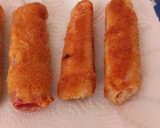 Foto del paso 4 de la receta: 🍽️Rollitos de jamón York, pavo y queso🧀
